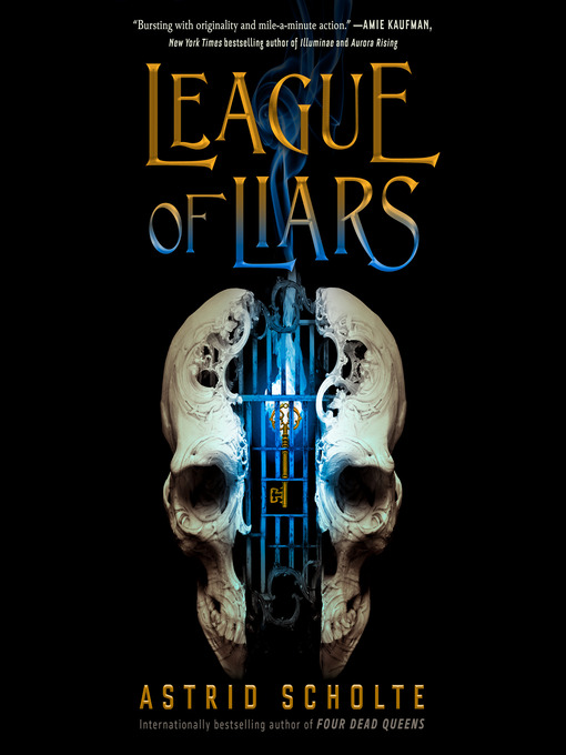 Title details for League of Liars by Astrid Scholte - Wait list